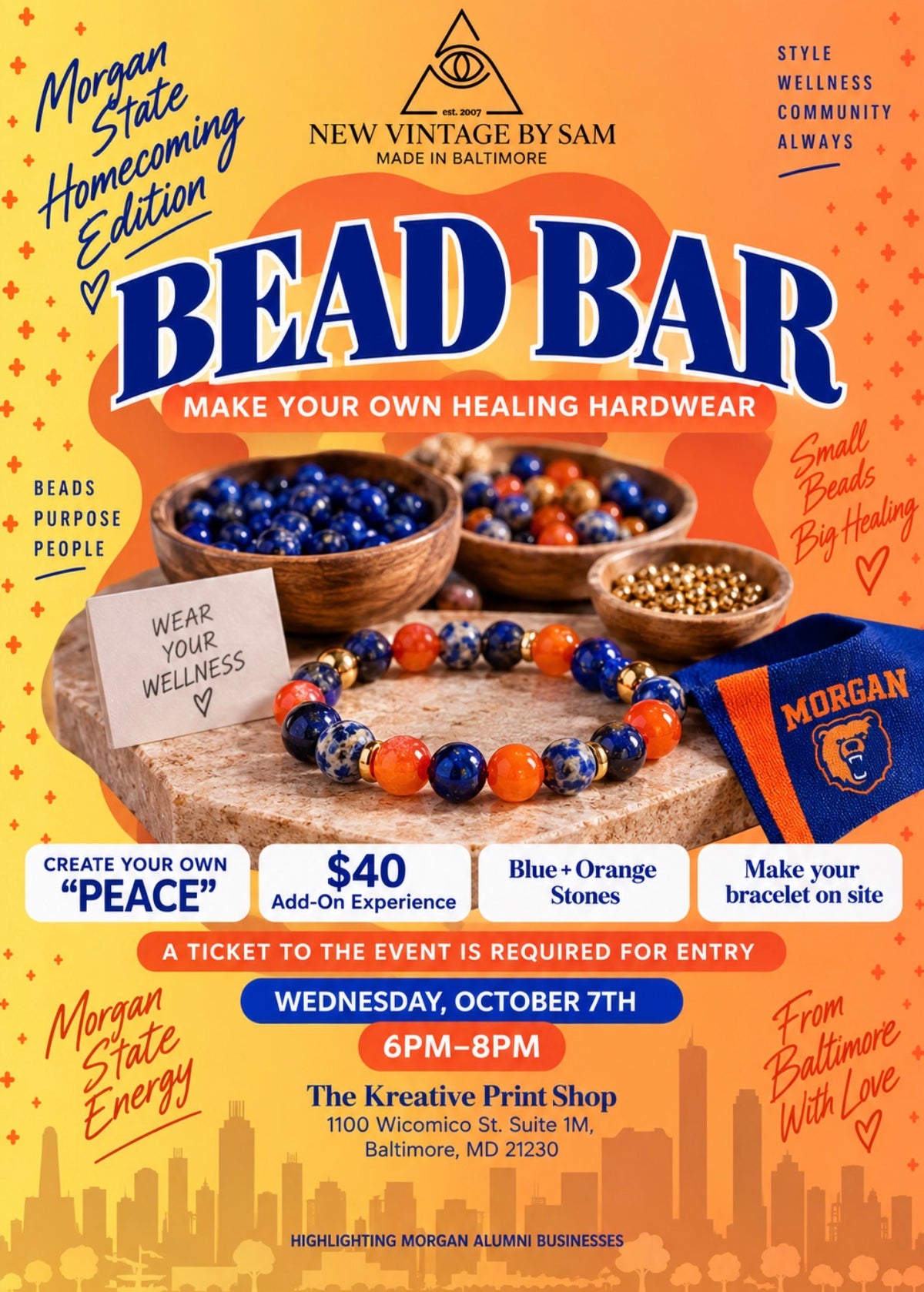 The Bead Bar Experience
