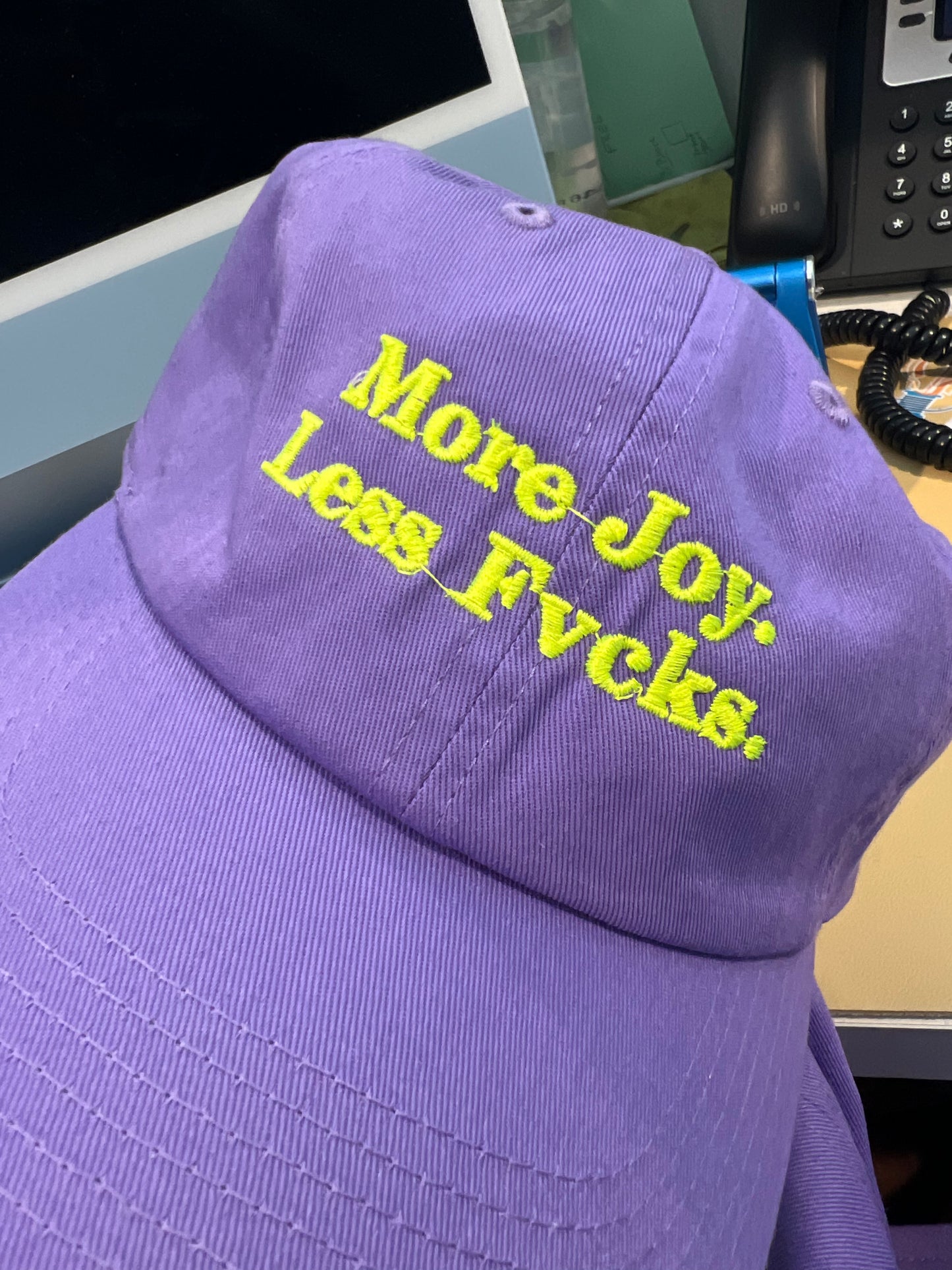 More Joy. Less Fvcks Hat
