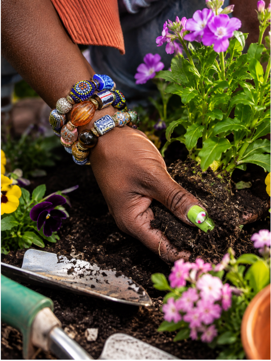 Water your own garden; til your own soil
