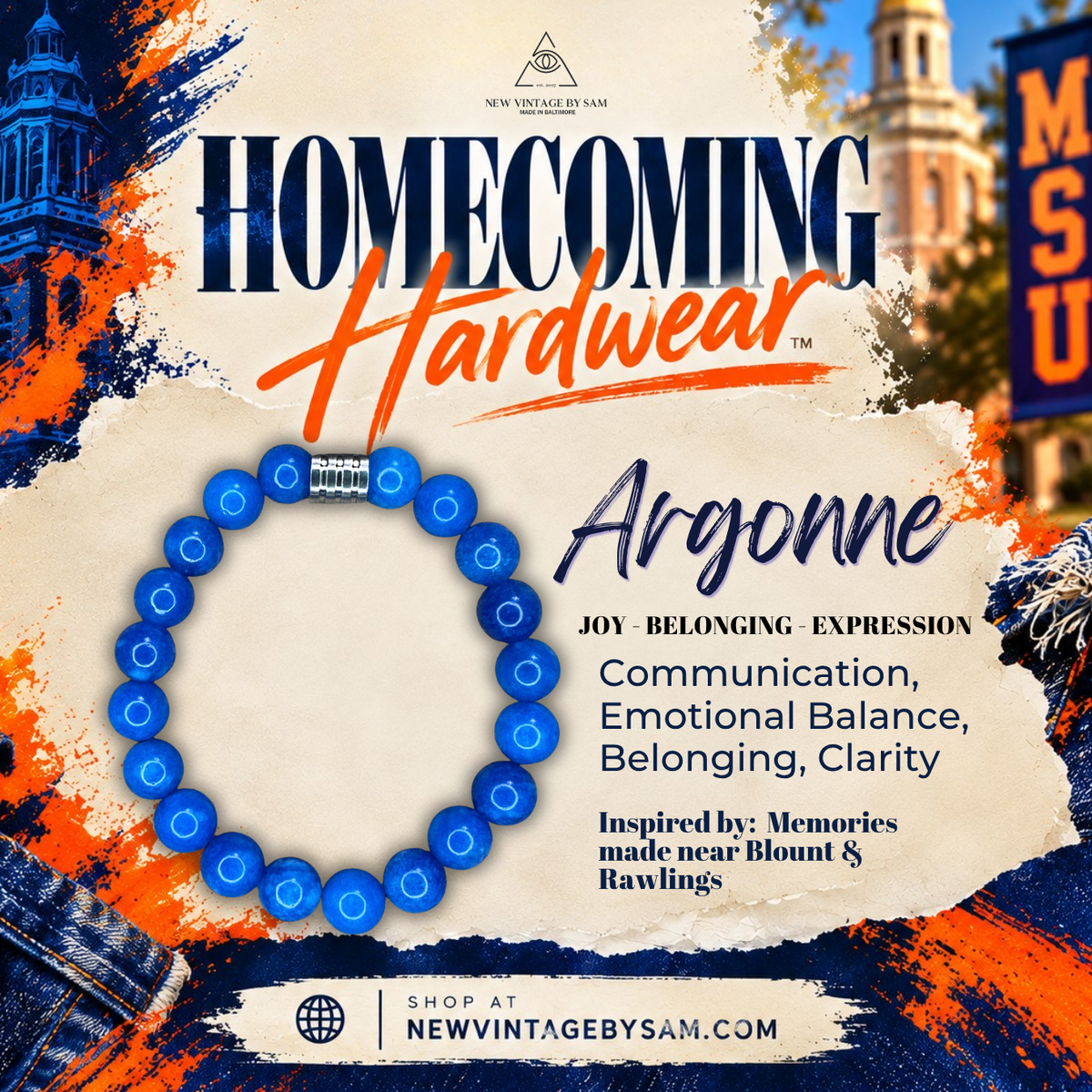 Homecoming Hardwear 💙🧡(2026)