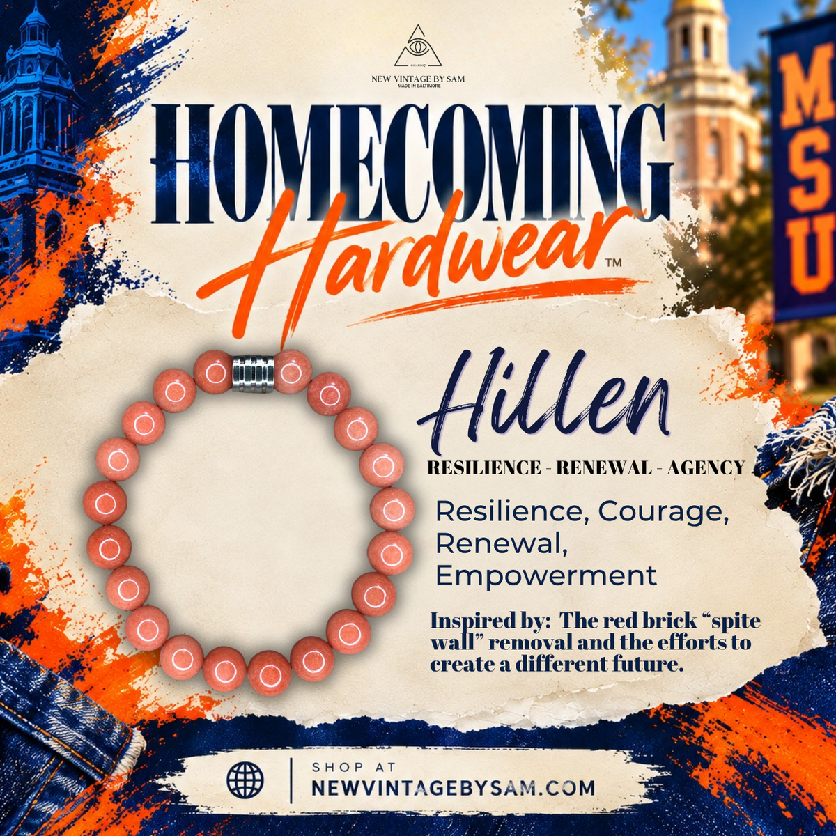 Homecoming Hardwear 💙🧡(2026)