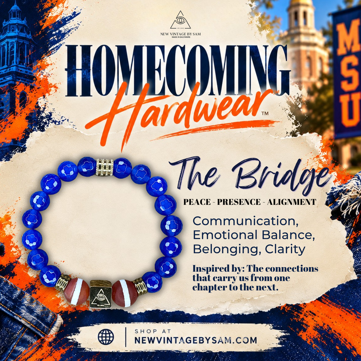 Homecoming Hardwear 💙🧡(2026)