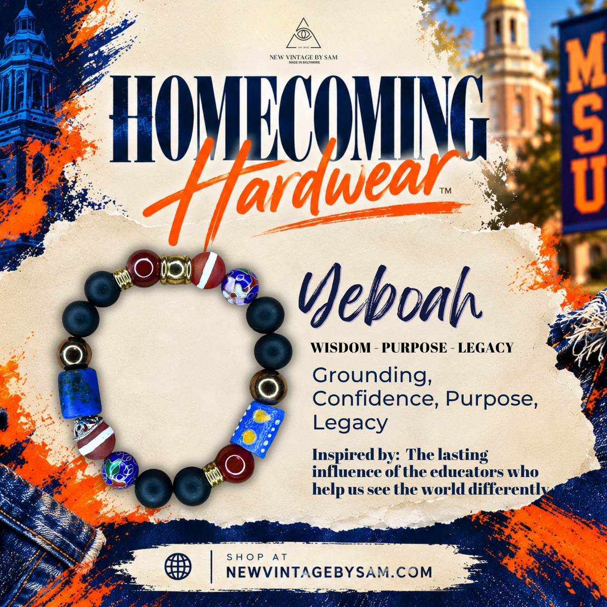 Homecoming Hardwear 💙🧡(2026)
