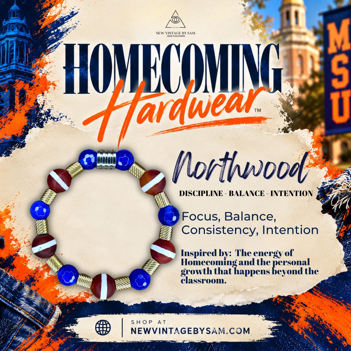 Homecoming Hardwear 💙🧡(2026)