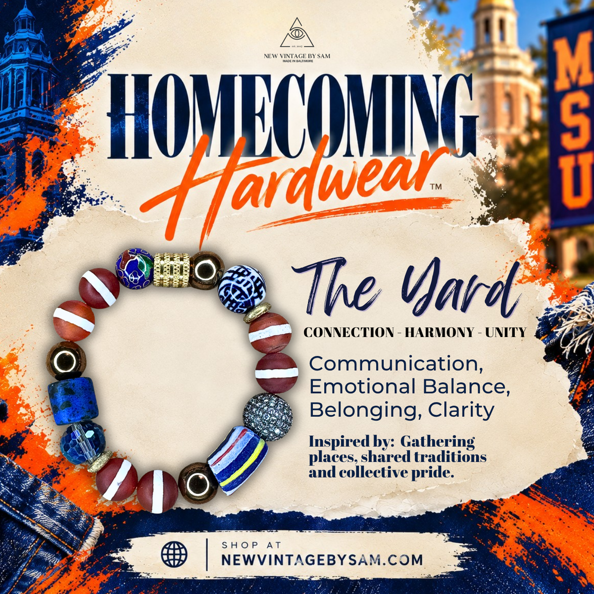 Homecoming Hardwear 💙🧡(2026)