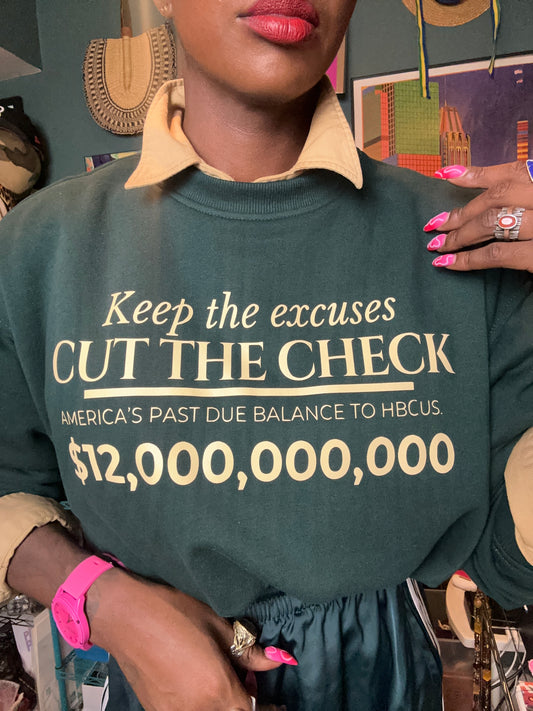 Cut the check (1st edition)